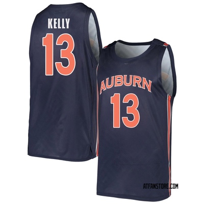 Men's Miles Kelly Auburn Tigers Replica Basketball Jersey - Navy