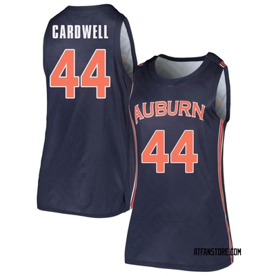 Women's Dylan Cardwell Auburn Tigers Replica Basketball Jersey - Navy