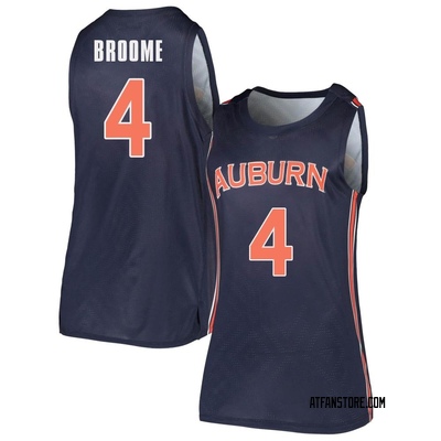 Women's Johni Broome Auburn Tigers Replica Basketball Jersey - Navy