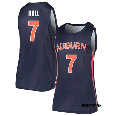 Women's Keyshawn Hall Auburn Tigers Replica Basketball Jersey - Navy