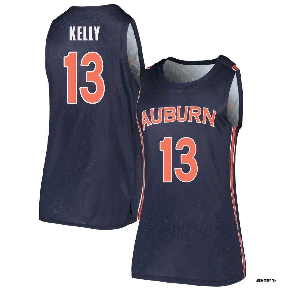 Women's Miles Kelly Auburn Tigers Replica Basketball Jersey - Navy