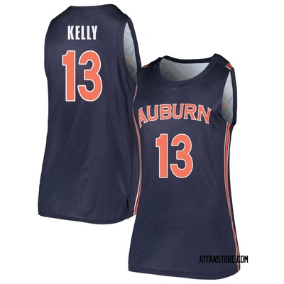 Women's Miles Kelly Auburn Tigers Replica Basketball Jersey - Navy