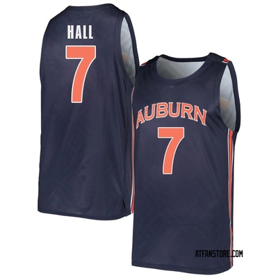 Youth Keyshawn Hall Auburn Tigers Replica Basketball Jersey - Navy